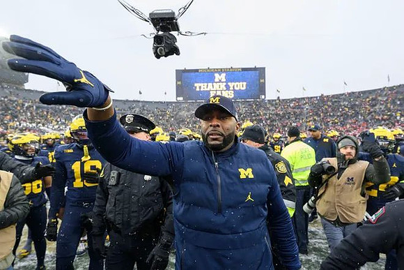 Sherrone Moore and Michigan Team