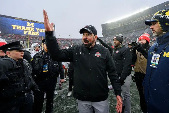 Ohio State Head Coach Ryan Day