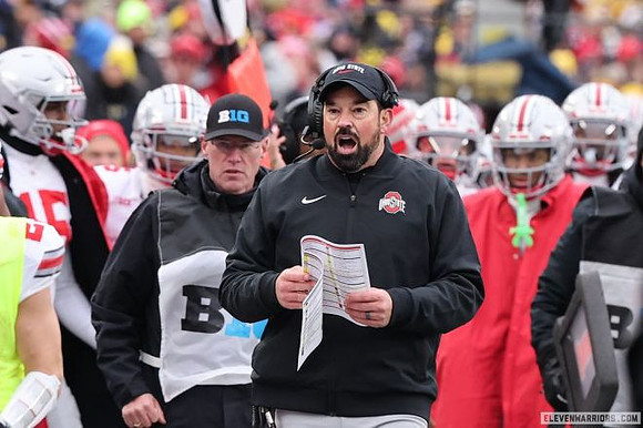 Ohio State Head Coach Ryan Day