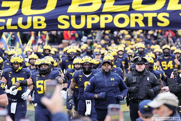 Sherrone Moore and Michigan Team
