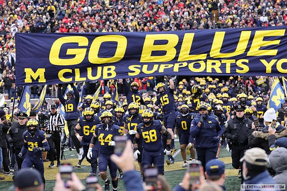 Sherrone Moore and Michigan Team