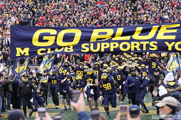 Sherrone Moore and Michigan Team