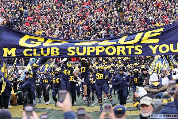 Sherrone Moore and Michigan Team