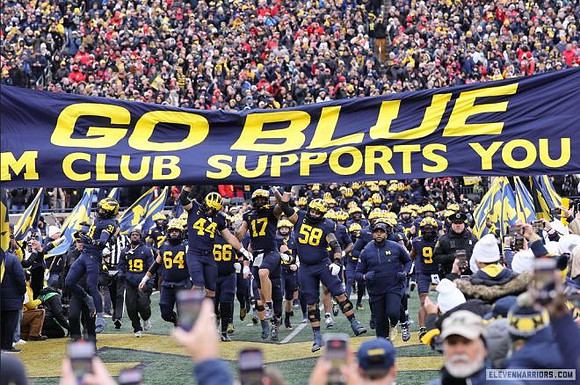 Sherrone Moore and Michigan Team