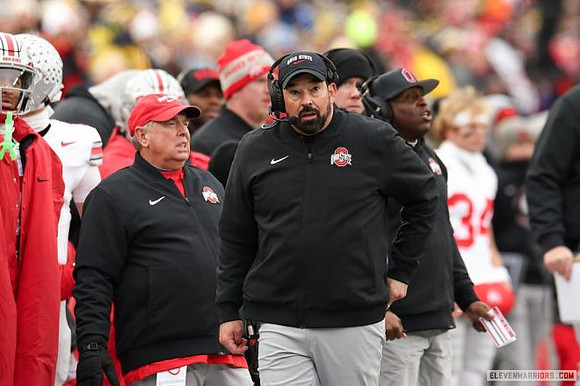 Ohio State Head Coach Ryan Day