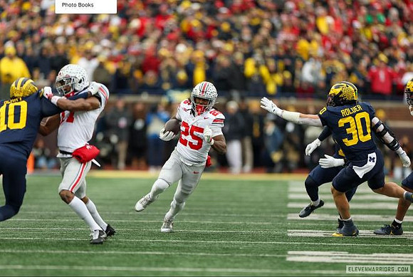 Zeke Berry (10) and Jimmy Rolder (30)