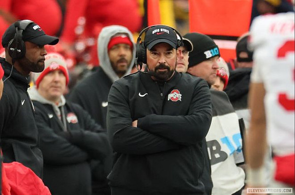 Ohio State Head Coach Ryan Day