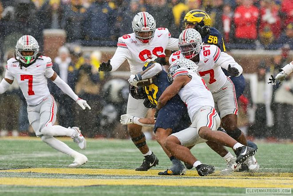 Giovanni El-Hadi (58) and Jordan Marshall (23)