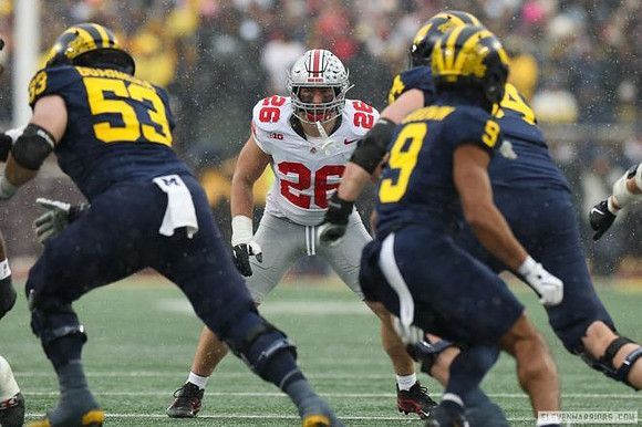 Jake Guarnera (53), Channing Goodwin (9), and Andrew Sprague (54)