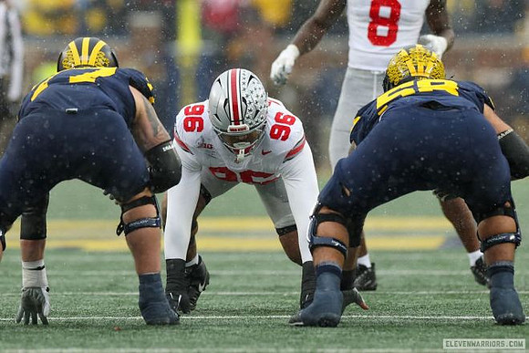 Blake Frazier (77) and Giovanni El-Hadi (58)
