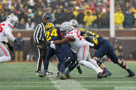 Bryson Kuzdzal (24) and Jake Guarnera (53)