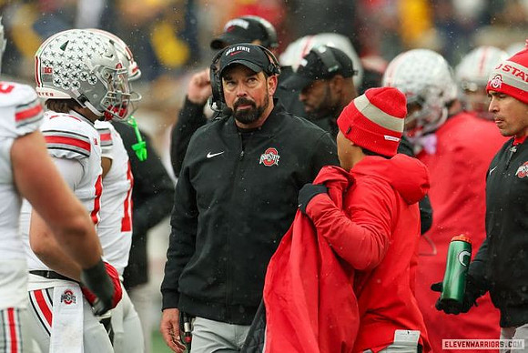 Ohio State Head Coach Ryan Day