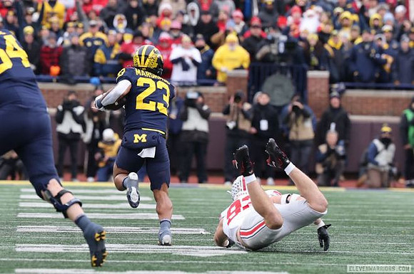 Andrew Sprague (54) and Jordan Marshall (23)