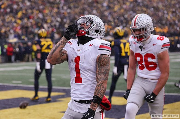 Cole Sullivan (23) and Jordan Young (14)