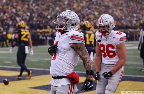 Cole Sullivan (23) and Jordan Young (14)