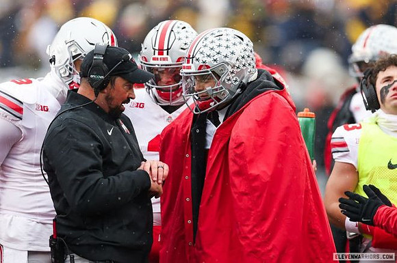 Ohio State Head Coach Ryan Day