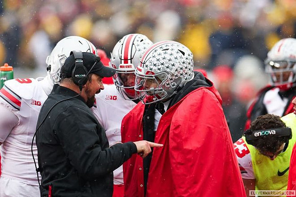 Ohio State Head Coach Ryan Day