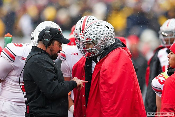 Ohio State Head Coach Ryan Day