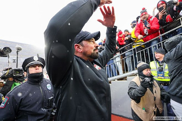 Ohio State Head Coach Ryan Day