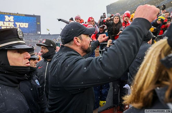 Ohio State Head Coach Ryan Day
