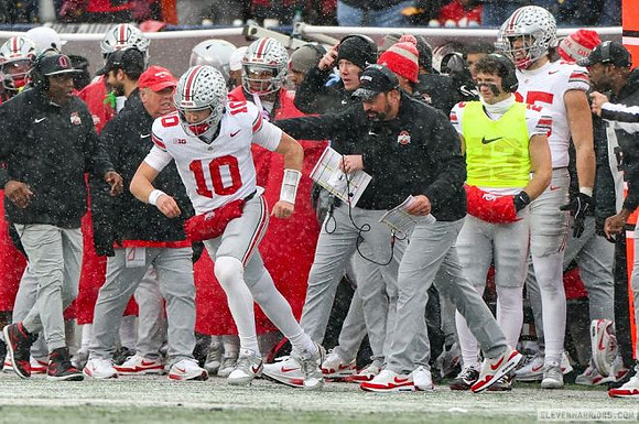 Ohio State Head Coach Ryan Day