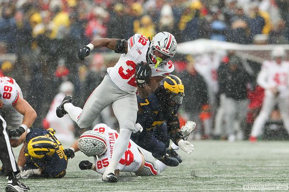 Cole Sullivan (23) and TJ Metcalf (7)
