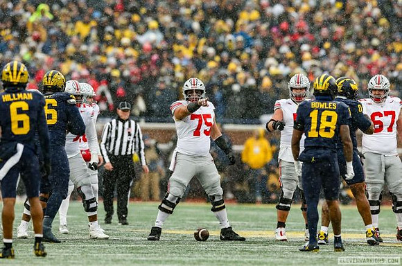 Brandyn Hillman (6), Rayshaun Benny (26), Troy Bowles (18), and Tré Williams (0)