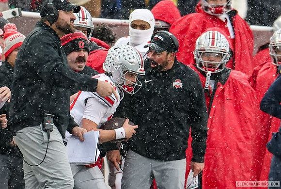 Ohio State Head Coach Ryan Day