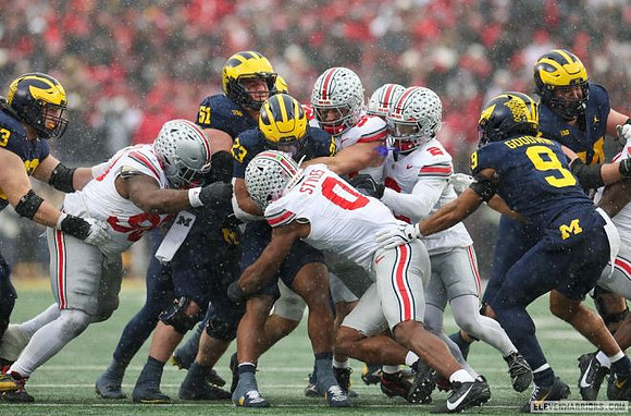 Jake Guarnera (53), Greg Crippen (51), Jordan Marshall (23), Channing Goodwin (9), and Andrew Sprague (54)