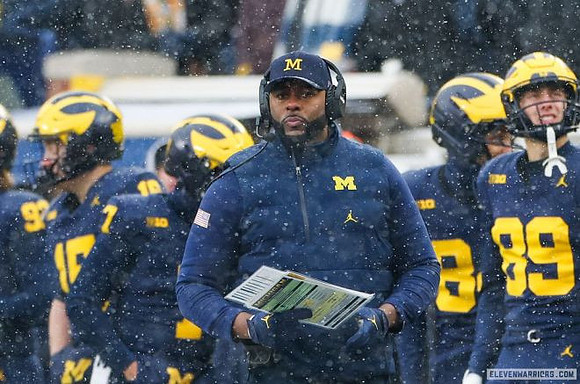 Sherrone Moore and Michigan Team