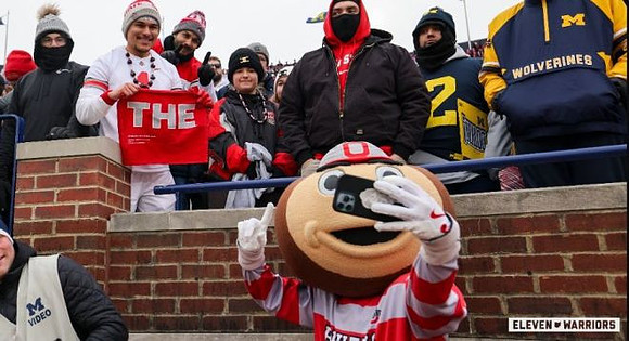 Ohio State Mascot