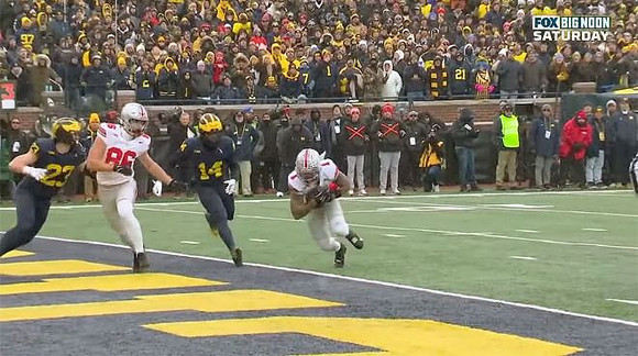 Cole Sullivan (23) and Jordan Young (14)