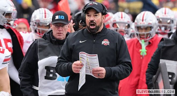 Ohio State Head Coach Ryan Day
