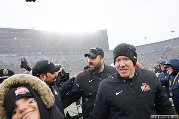 Ohio State Head Coach Ryan Day