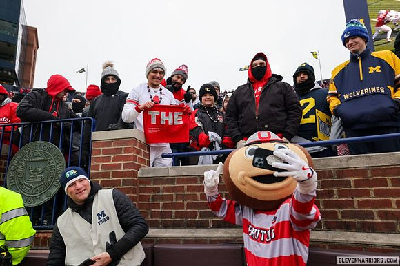 Ohio State Mascot