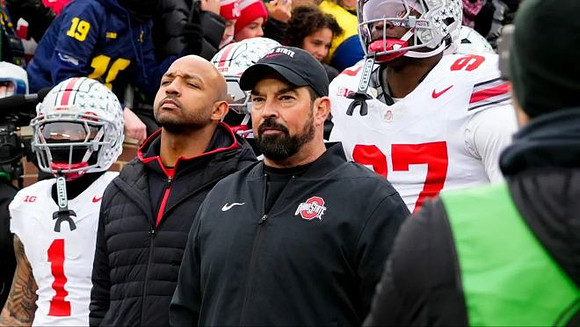 Ohio State Head Coach Ryan Day