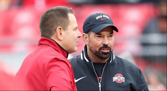 Ohio State Head Coach Ryan Day