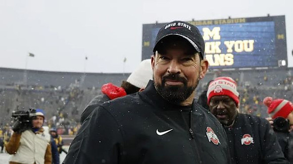 Ohio State Head Coach Ryan Day
