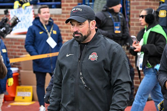 Ohio State Head Coach Ryan Day