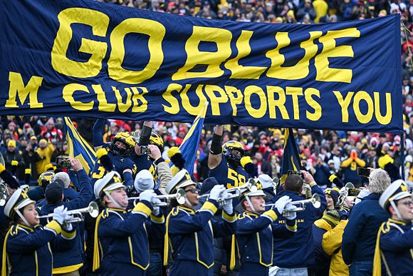 Michigan Band and Michigan Team