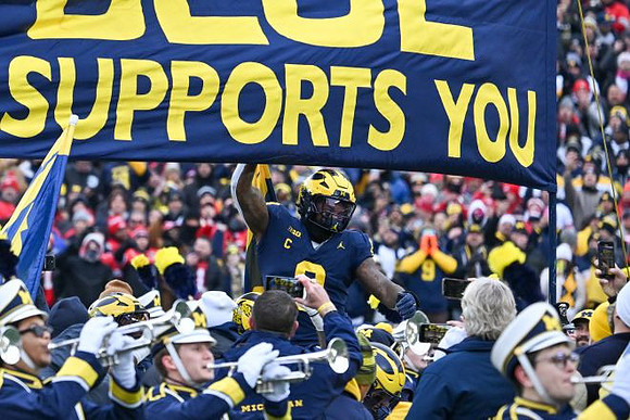 Michigan Band and Michigan Team