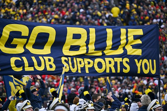 Michigan Band and Michigan Team