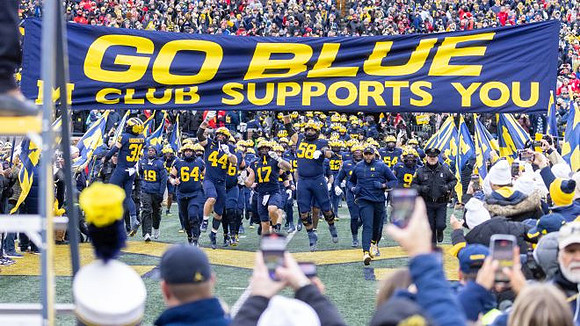Sherrone Moore and Michigan Team