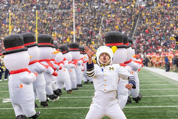 Michigan Drum Major