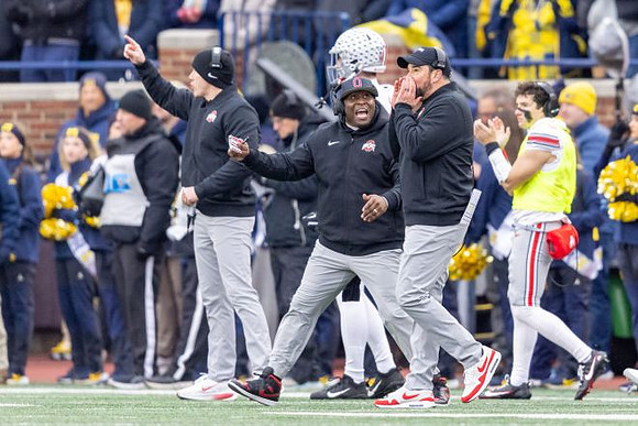 Ohio State Head Coach Ryan Day