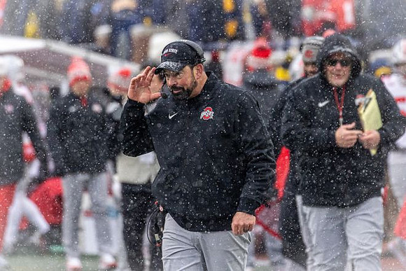 Ohio State Head Coach Ryan Day