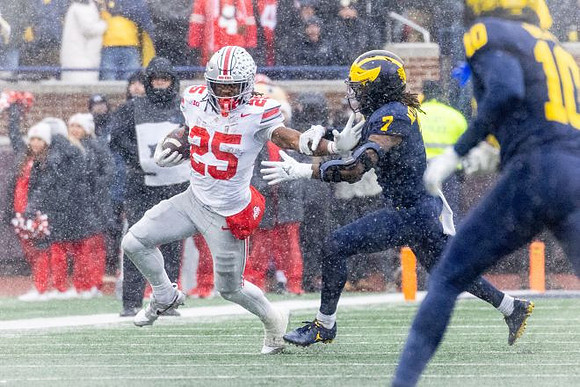 TJ Metcalf (7) and Zeke Berry (10)