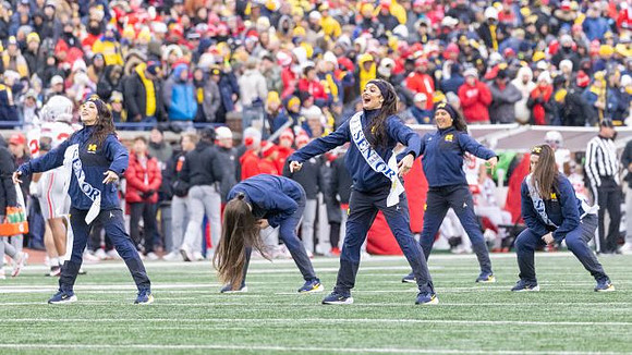 Michigan Cheerleaders