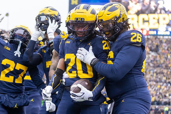 Jayden Sanders (27), Jyaire Hill (20), and Rayshaun Benny (26)