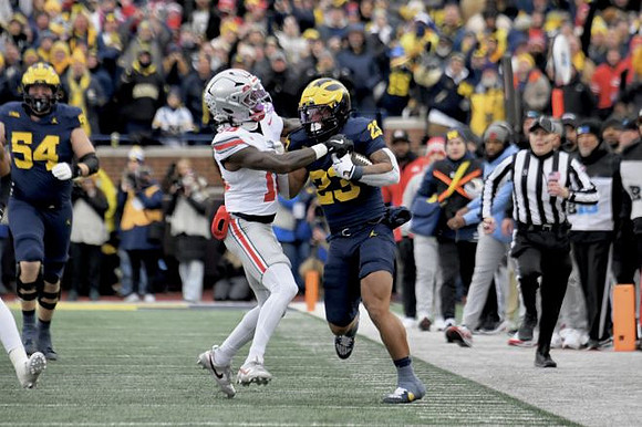 Andrew Sprague (54) and Jordan Marshall (23)